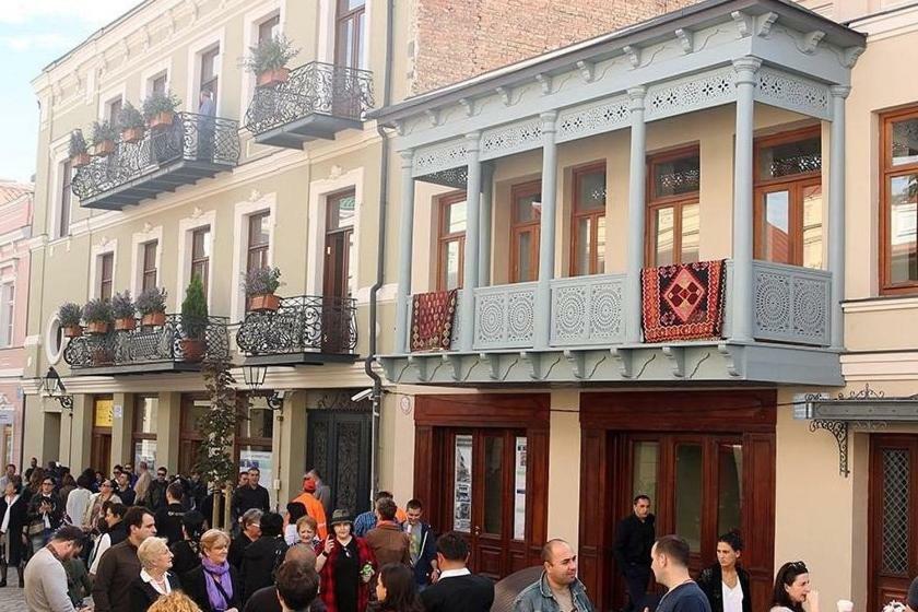 Ferienwohnung 12 Maksim Gorki Street Tbilisi Exterior foto